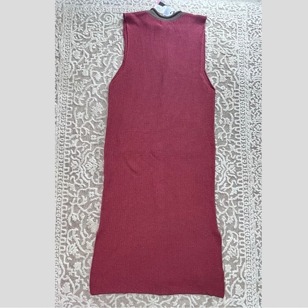 NWT Project Eve Knit Duster Cadigan Vest - Picture 7 of 16